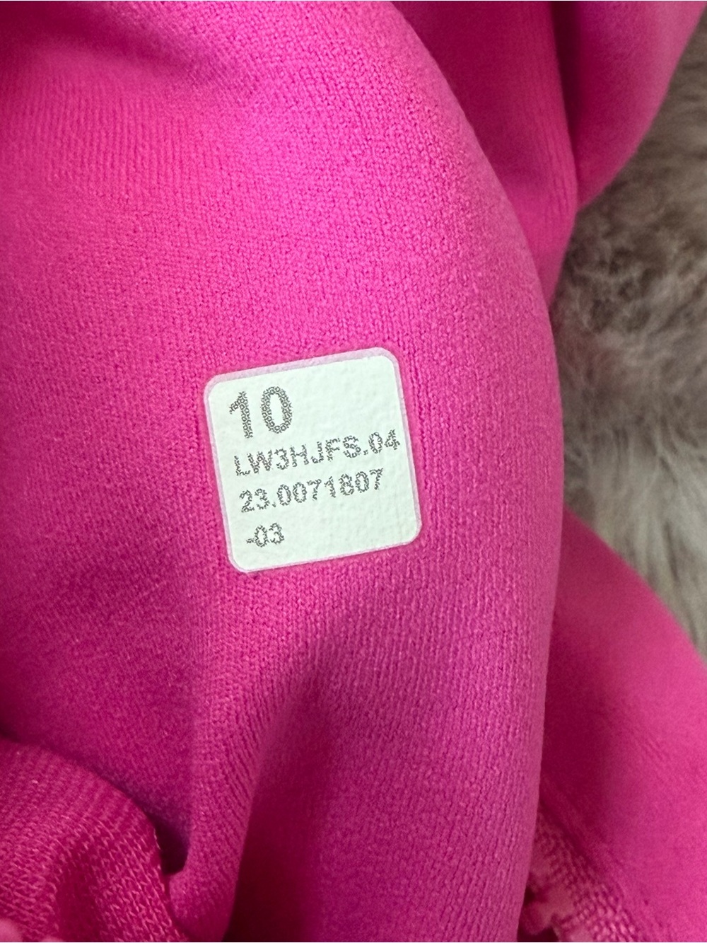 Lululemon Define Cropped Jacket - Sonic Pink - Picture 7 of 9